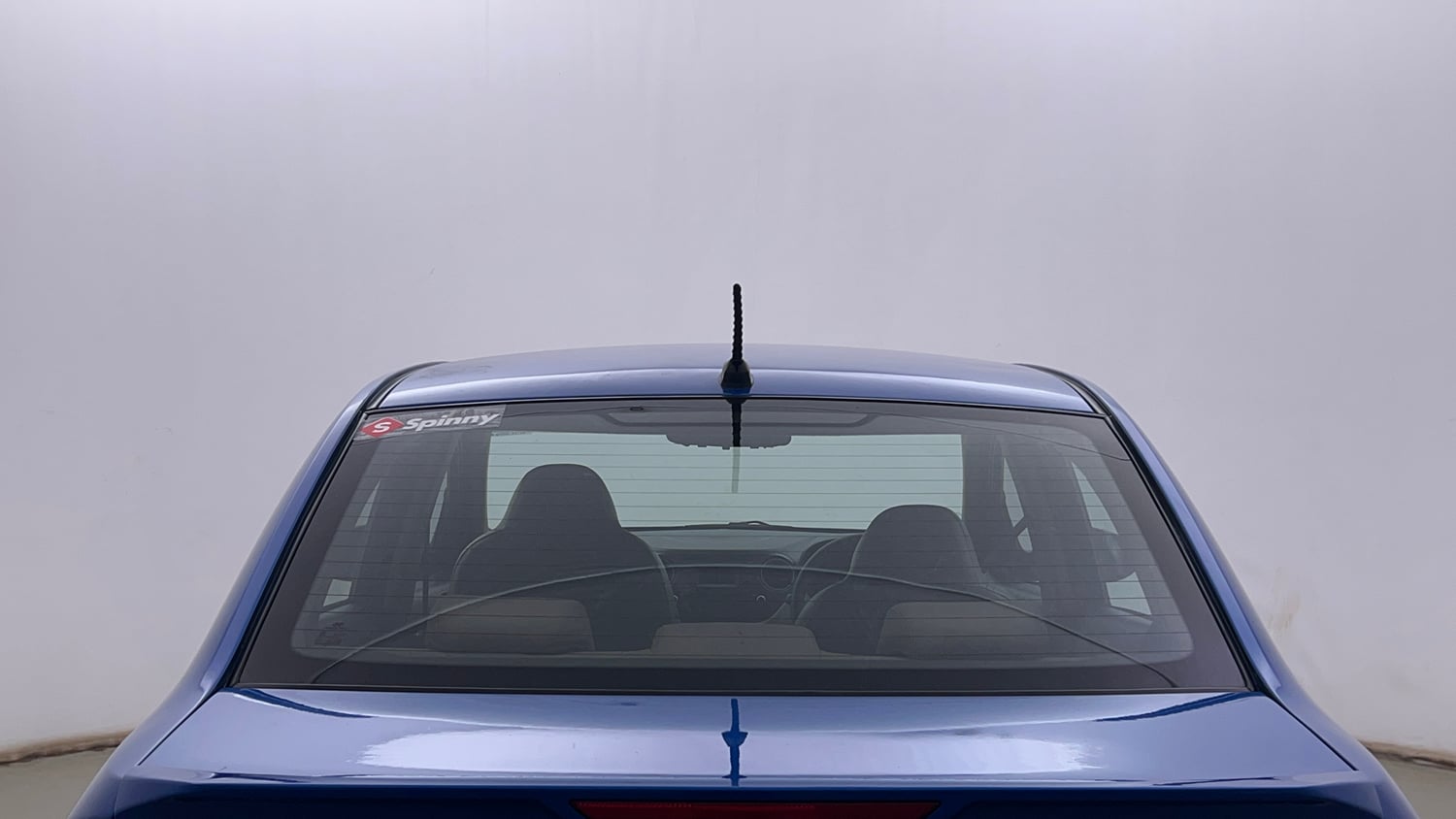 Used 2019 Hyundai Xcent S Petrol Manual exterior BACK WINDSHIELD VIEW