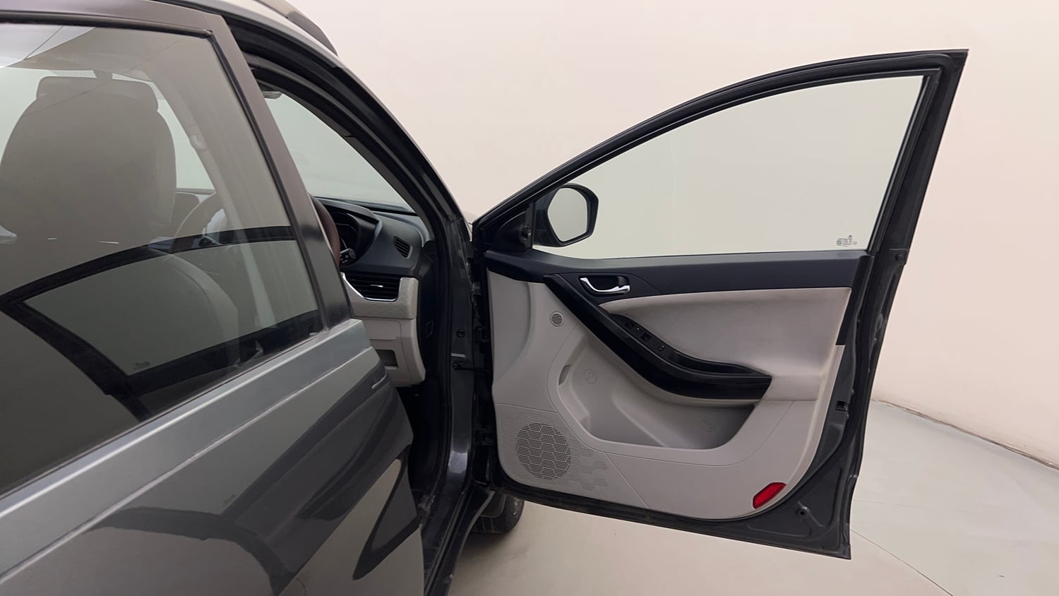 Used 2021 Tata Nexon XZA Plus Diesel Diesel Automatic interior RIGHT FRONT DOOR OPEN VIEW