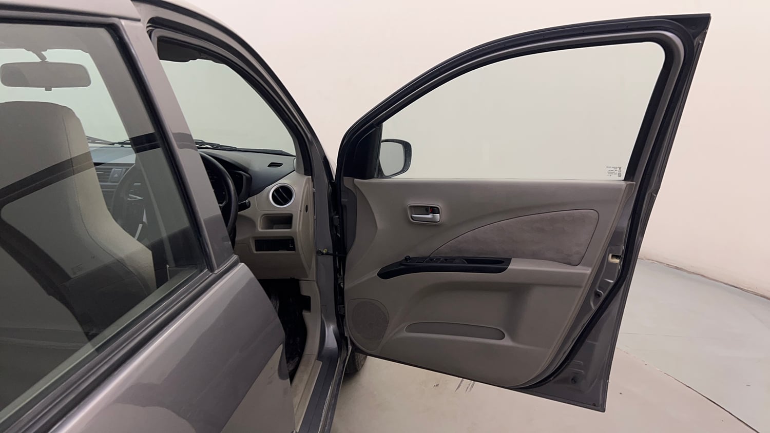 Used 2015 Maruti Suzuki Celerio ZXi AMT Petrol Automatic interior RIGHT FRONT DOOR OPEN VIEW