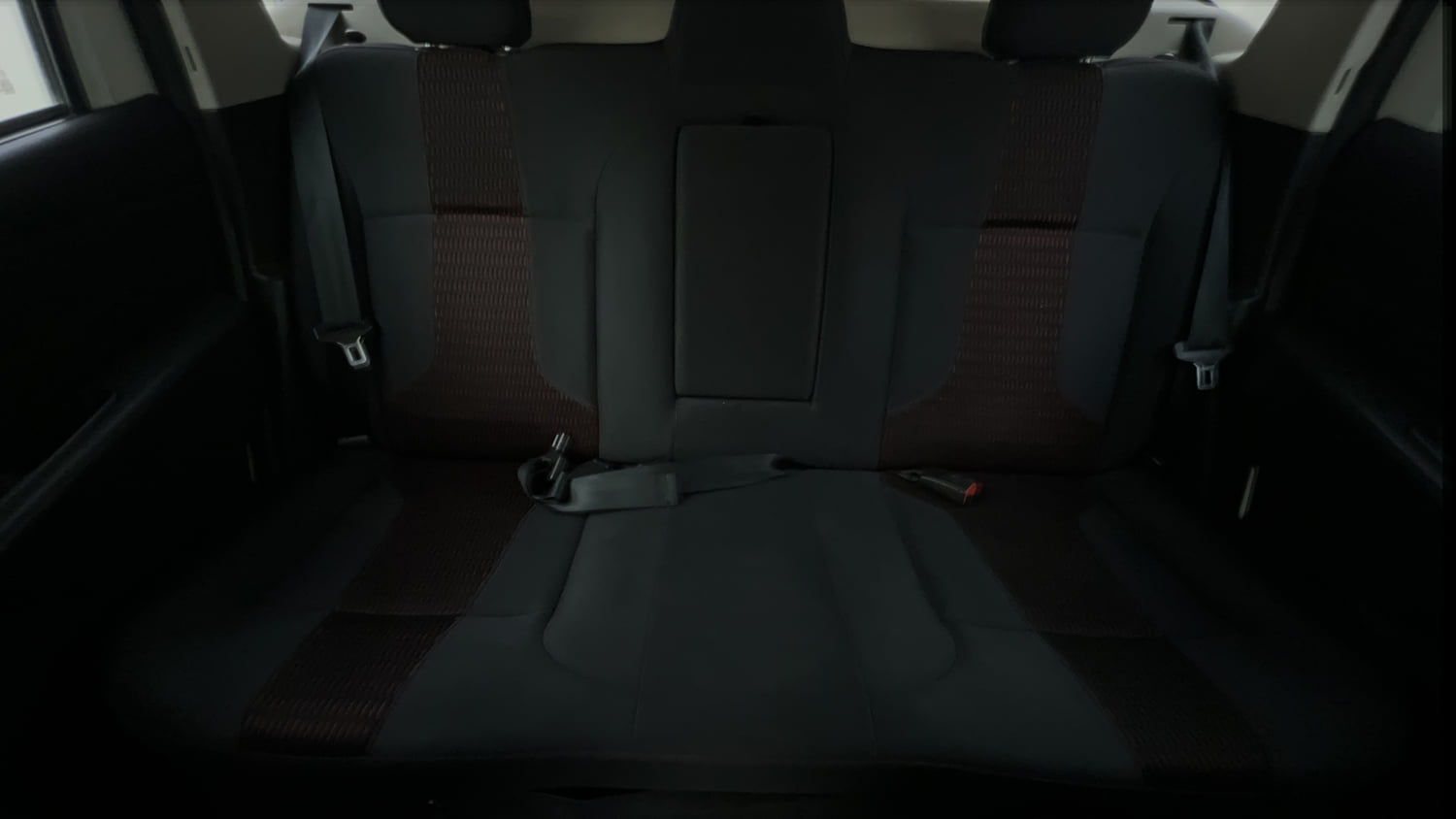 Used 2017 Renault Duster RXS CVT Petrol Automatic interior REAR SEAT CONDITION VIEW
