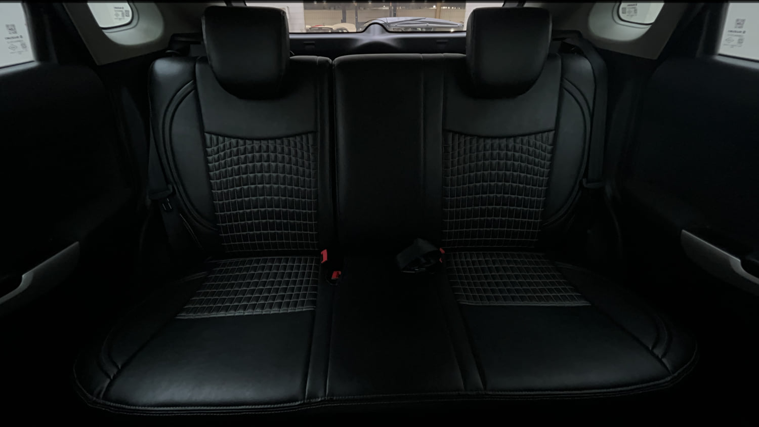 Used 2016 Maruti Suzuki Baleno Alpha 1.2 Petrol Manual interior REAR SEAT CONDITION VIEW
