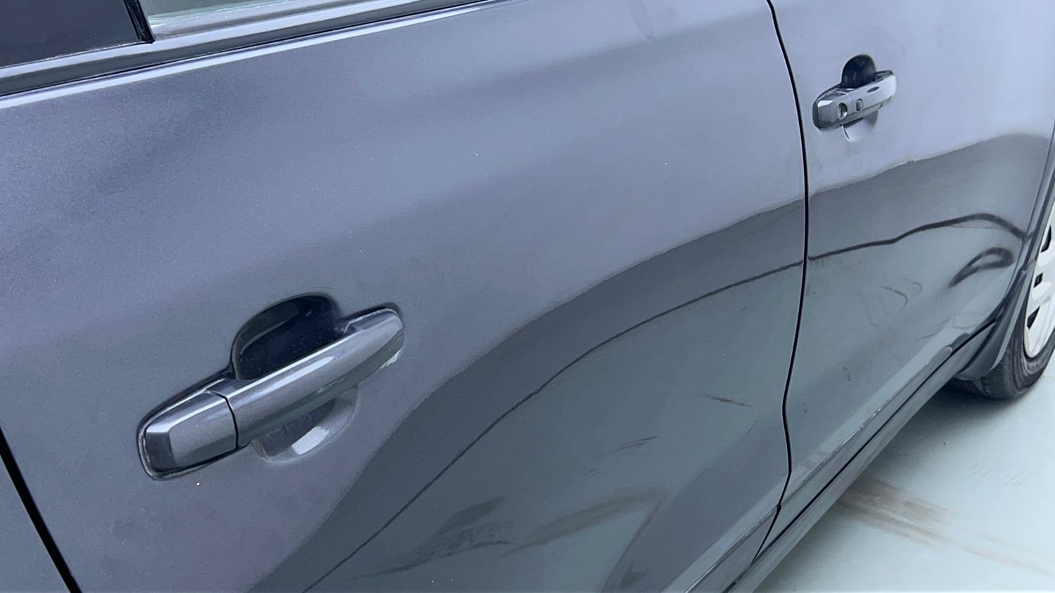 Used 2022 maruti-suzuki Vitara Brezza VXi Petrol Manual dents MINOR SCRATCH