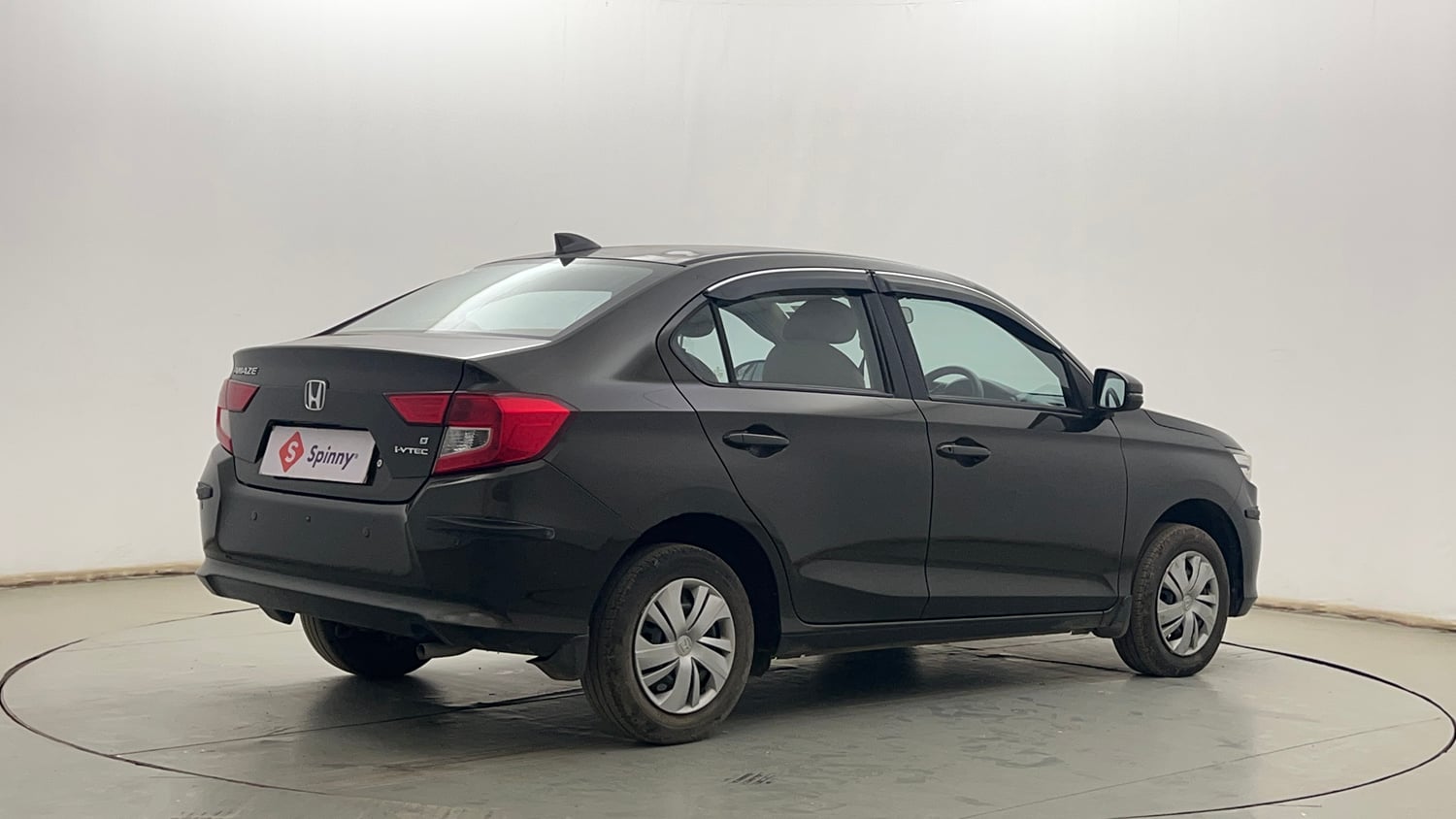 Used 2019 Honda Amaze 1.2 S MT Petrol Petrol Manual exterior RIGHT REAR CORNER VIEW