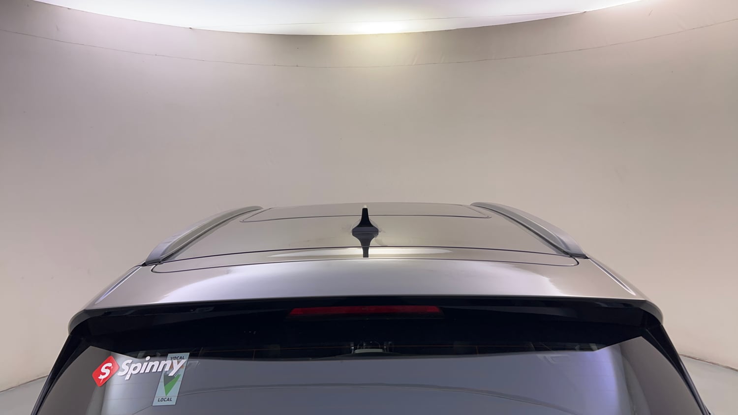Used 2023 Tata Harrier XZA Plus (O) Diesel Automatic exterior EXTERIOR ROOF VIEW
