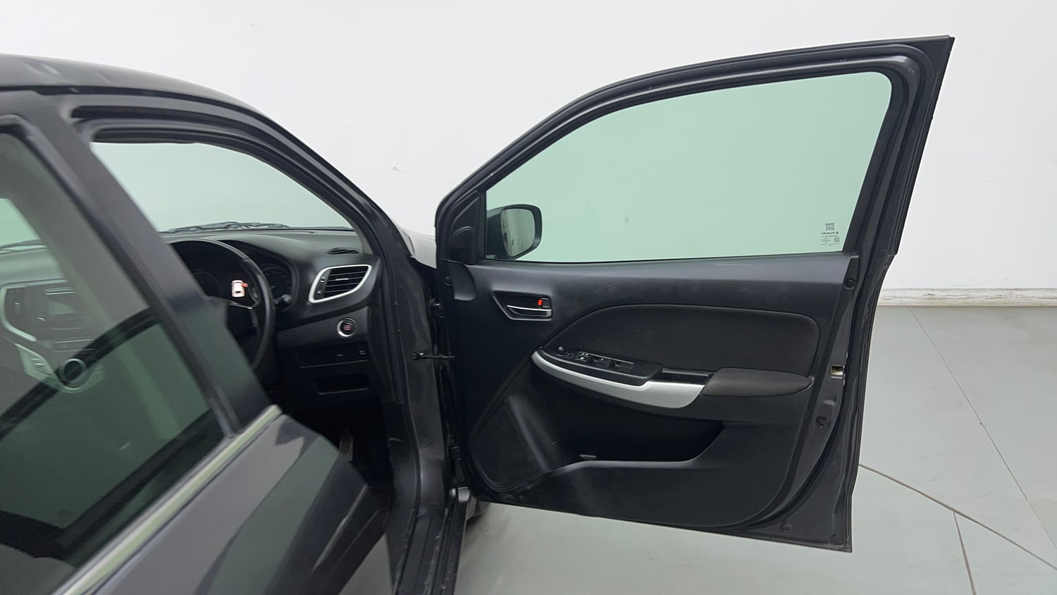 Used 2018 Maruti Suzuki Baleno Zeta 1.2 AT Petrol Automatic interior RIGHT FRONT DOOR OPEN VIEW