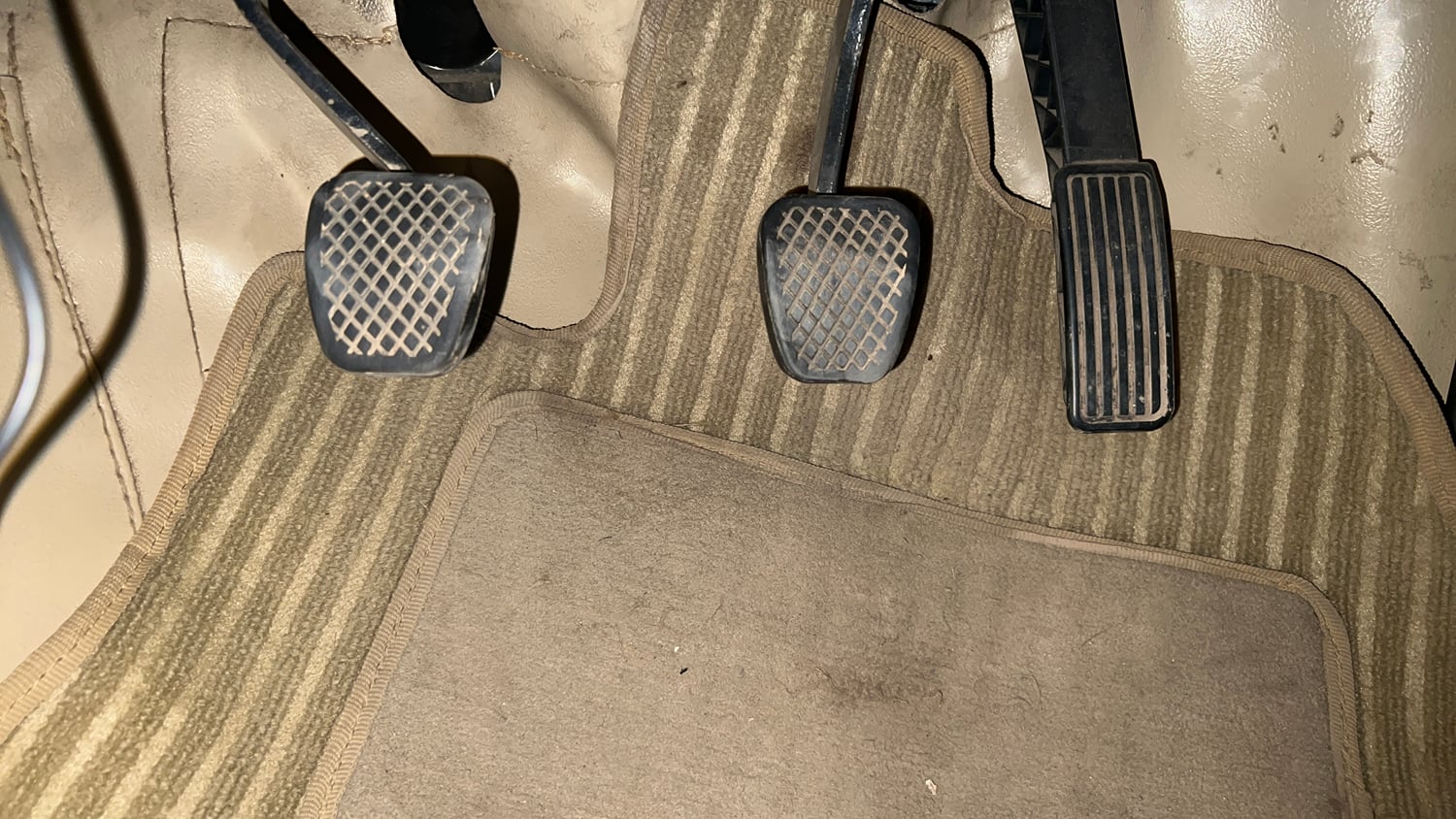 Used 2019 Honda Amaze 1.2 S MT Petrol Petrol Manual interior PEDALS VIEW