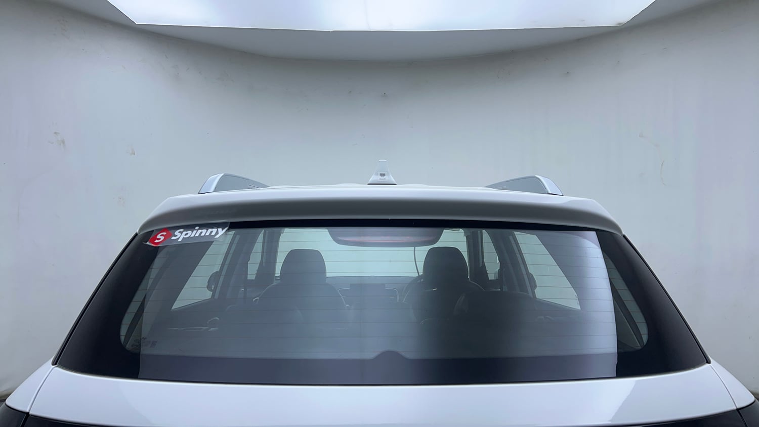 Used 2025 Hyundai Venue SX 1.2 Petrol Petrol Manual exterior BACK WINDSHIELD VIEW