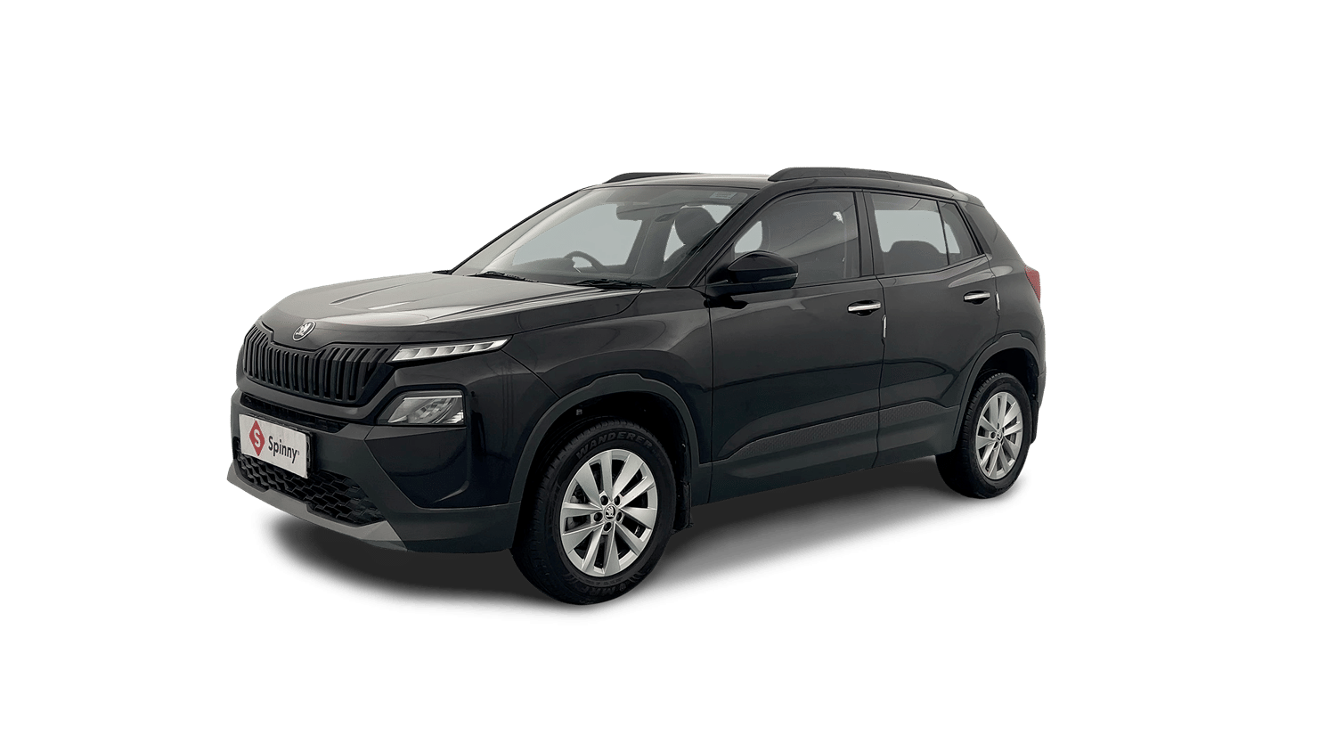 Used 2025 Skoda Kylaq Signature Plus Petrol Manual Image