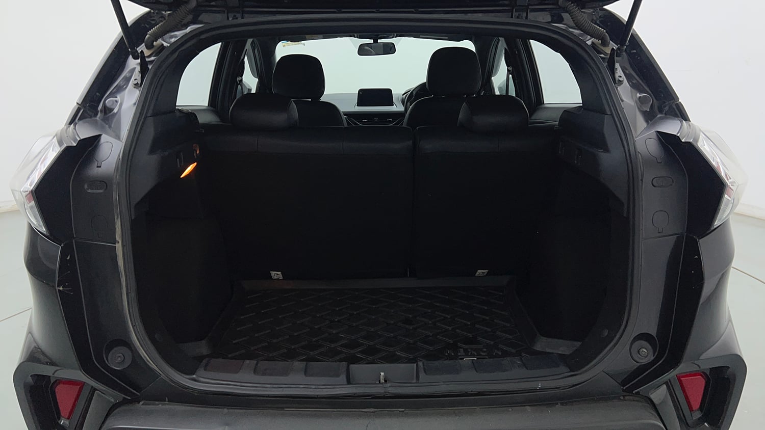 Used 2021 Tata Nexon XZA Plus Diesel Dark Edition Diesel Automatic interior DICKY INSIDE VIEW