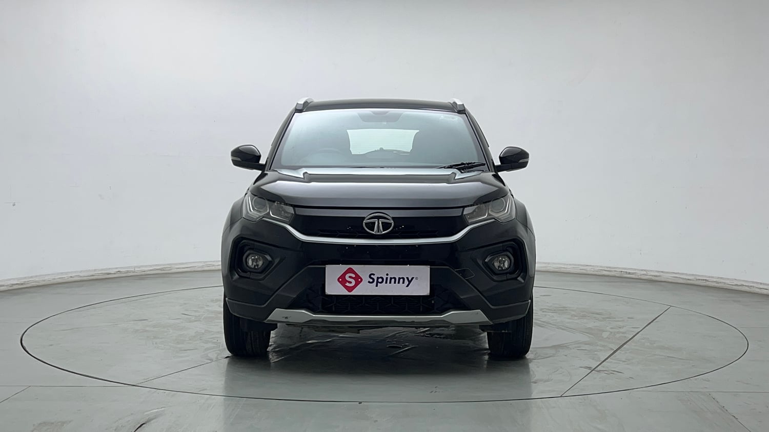 Used 2021 Tata Nexon XZA Plus Diesel Dark Edition Diesel Automatic exterior FRONT VIEW