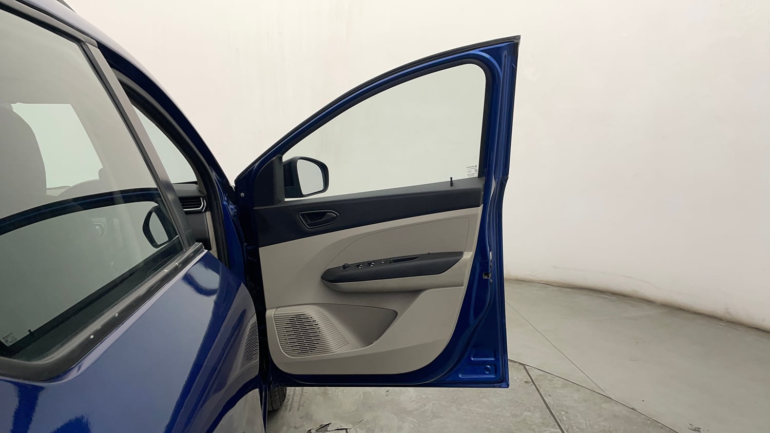 Used 2023 Renault Triber RXT Petrol Manual interior RIGHT FRONT DOOR OPEN VIEW