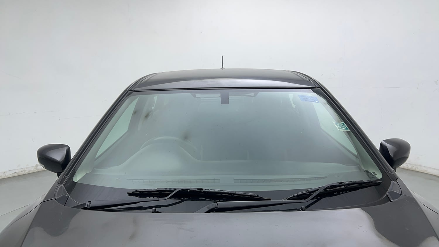 Used 2018 Maruti Suzuki Baleno Zeta 1.2 AT Petrol Automatic exterior FRONT WINDSHIELD VIEW