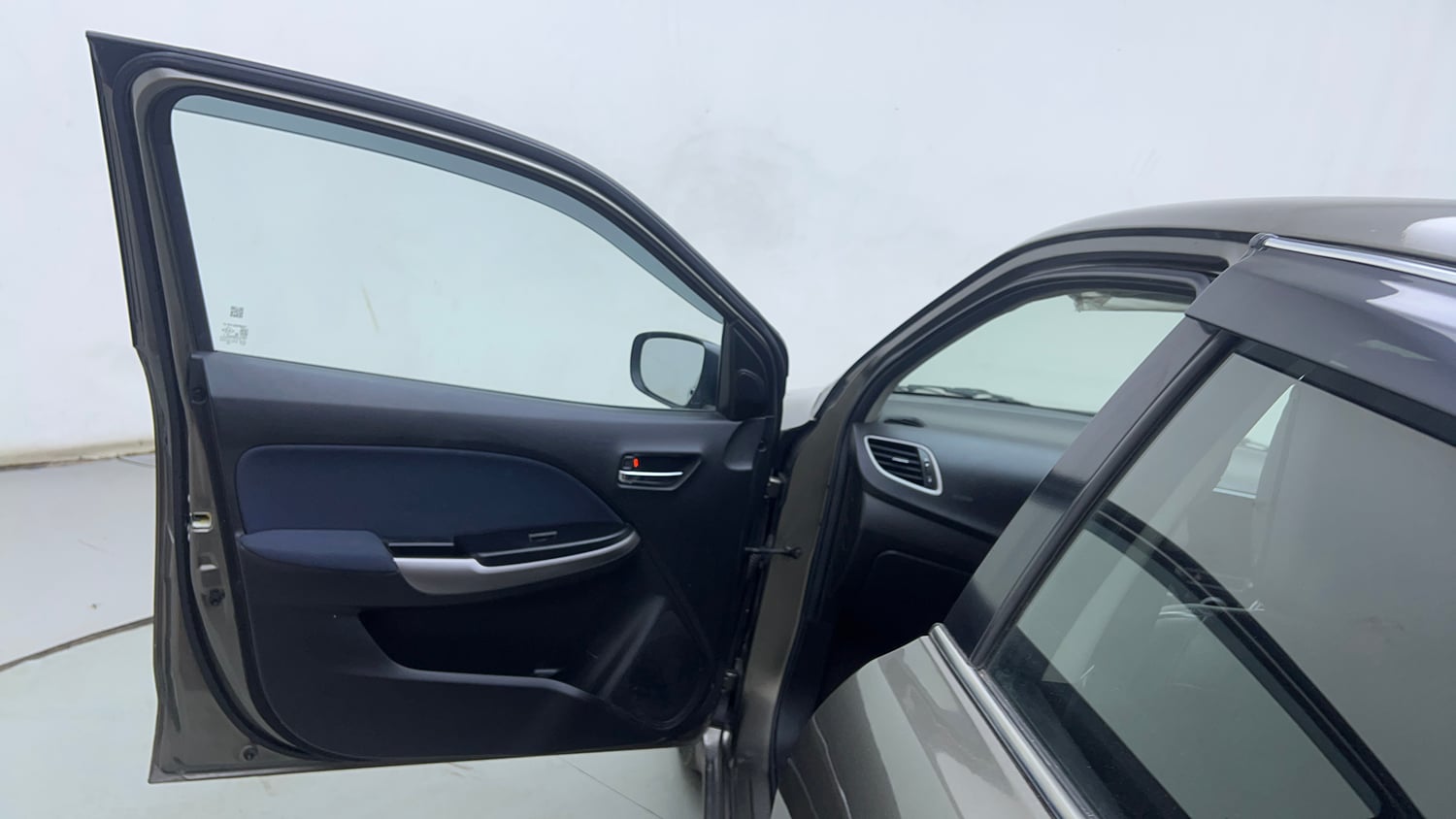 Used 2021 Maruti Suzuki Baleno Zeta Automatic Petrol Automatic interior LEFT FRONT DOOR OPEN VIEW