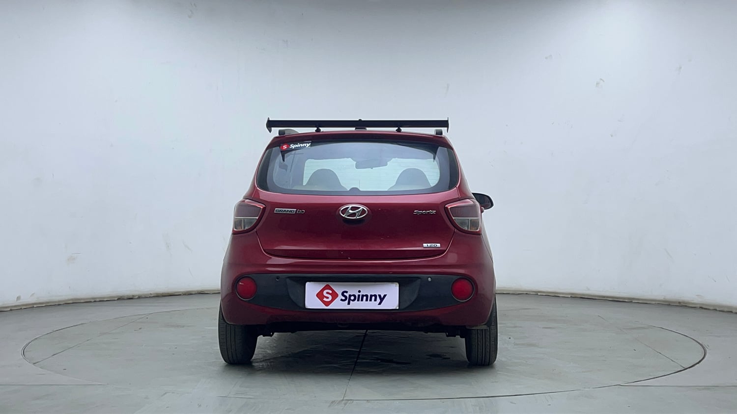 Used 2017 Hyundai Grand i10 Sportz U2 1.2 CRDi Diesel Manual exterior BACK VIEW