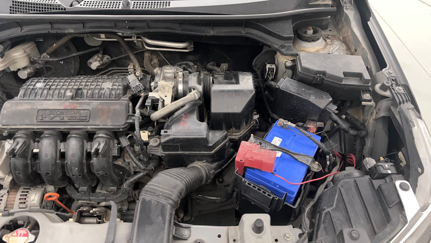 Used 2019 Honda Amaze 1.2 S MT Petrol Petrol Manual engine ENGINE LEFT SIDE VIEW