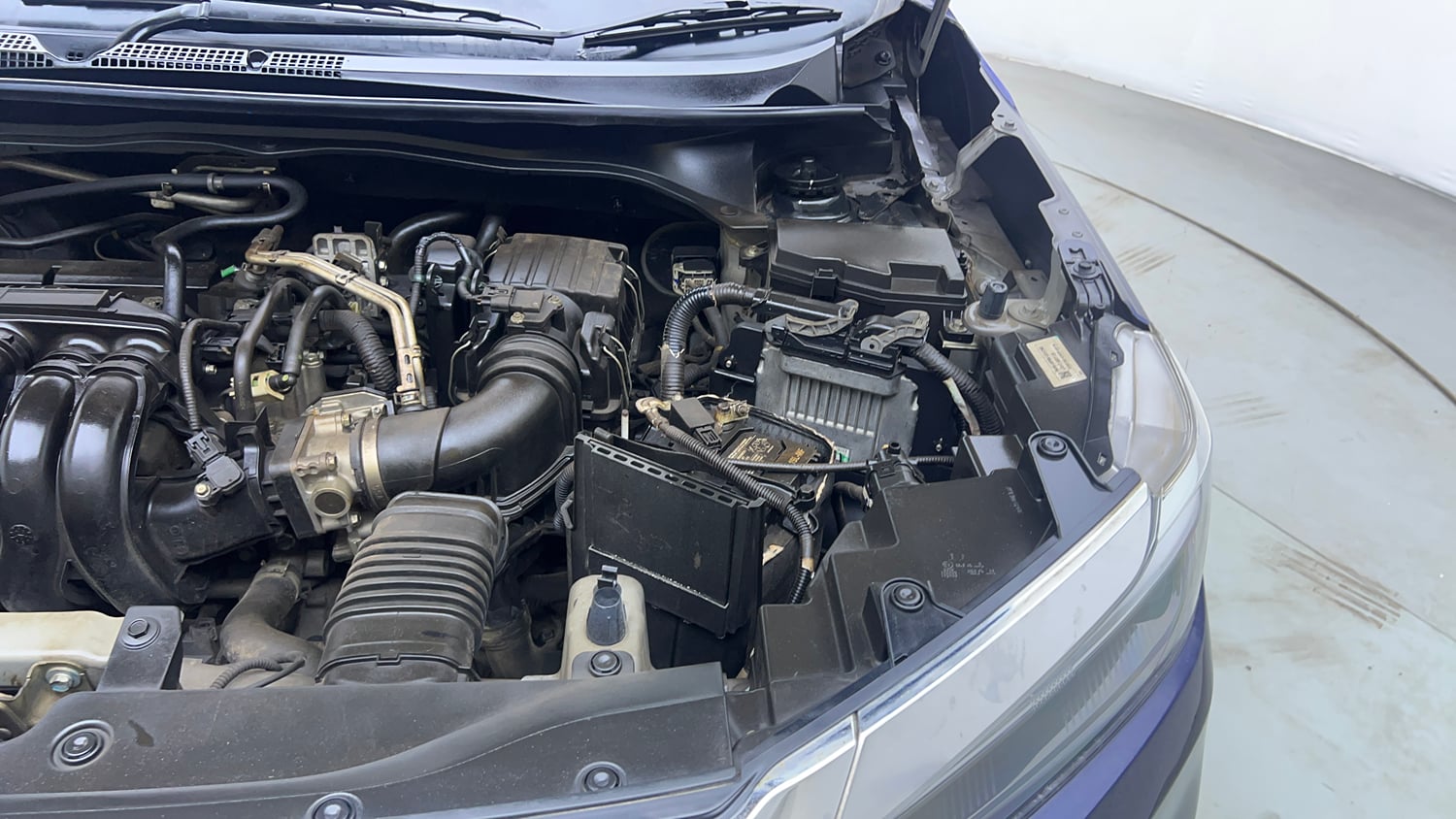 Used 2023 Honda Elevate VX MT Petrol Manual engine ENGINE LEFT SIDE VIEW