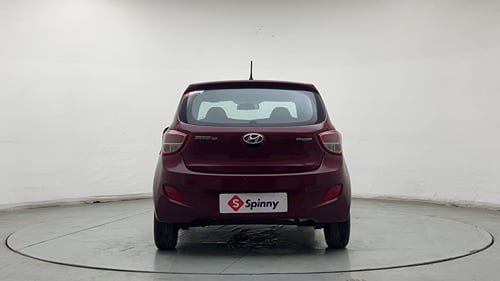 Used 2016 Hyundai Grand i10 Magna 1.2 Kappa VTVT Petrol Manual exterior BACK VIEW