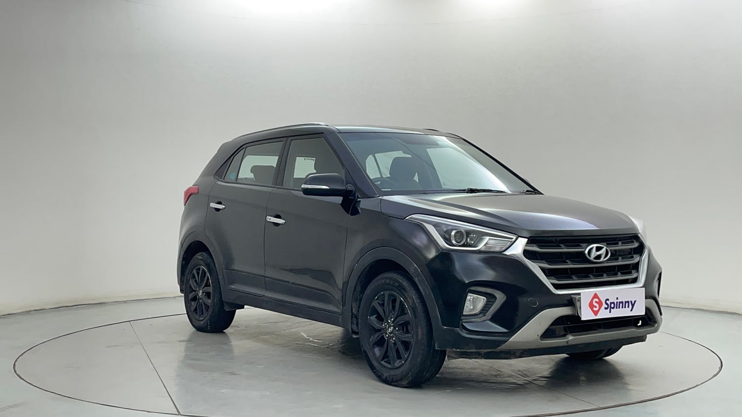 Used 2018 Hyundai Creta SX 1.6 CRDi Diesel Manual exterior RIGHT FRONT CORNER VIEW