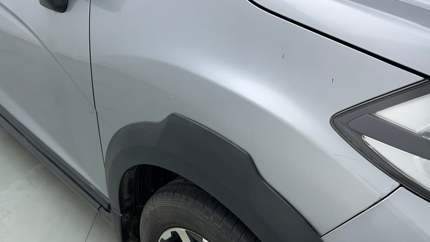 Used 2022 Honda WR-V VX MT Petrol Petrol Manual dents MINOR SCRATCH