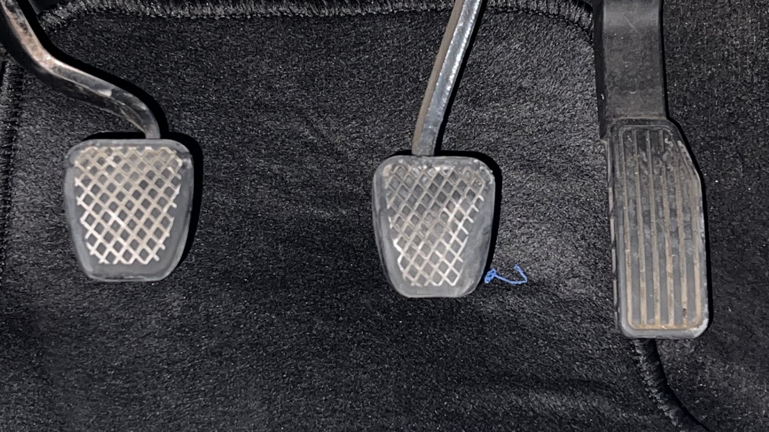 Used 2019 Honda WR-V VX MT Diesel Diesel Manual interior PEDALS VIEW