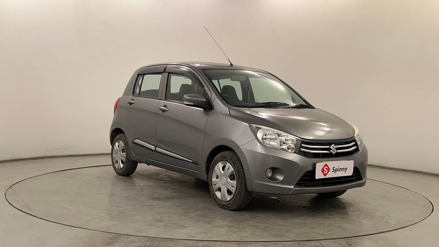 Used 2016 Maruti Suzuki Celerio ZXi AMT Petrol Automatic exterior RIGHT FRONT CORNER VIEW
