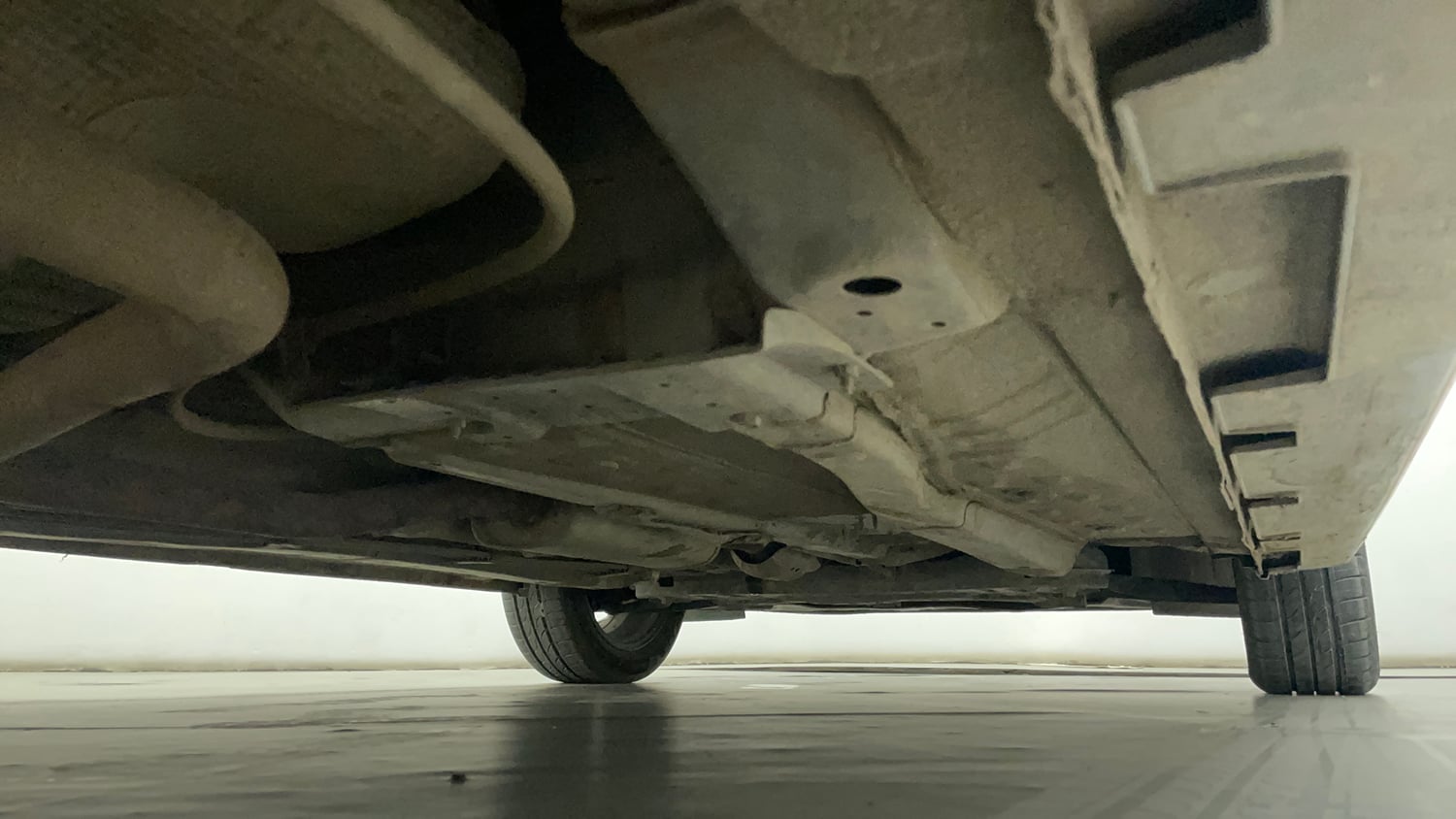 Used 2023 Hyundai i20 N Line N8 1.0 Turbo DCT Petrol Automatic extra REAR RIGHT UNDERBODY VIEW
