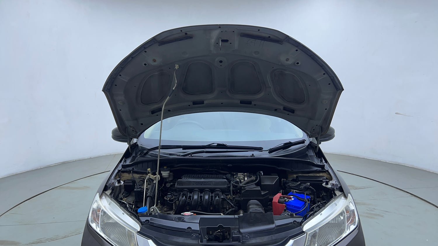 Used 2015 Honda City SV CVT Petrol Automatic engine ENGINE & BONNET OPEN FRONT VIEW