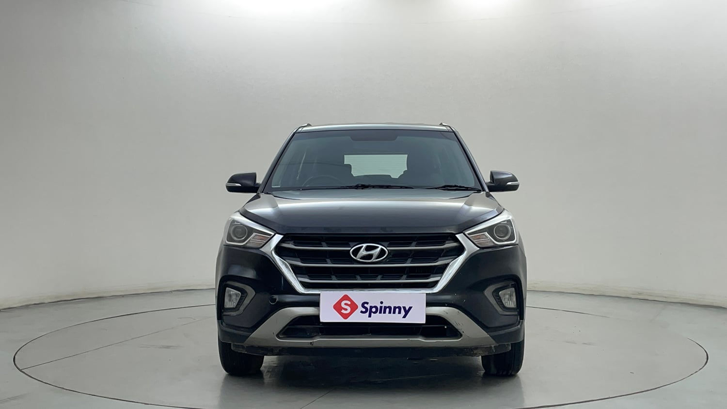 Used 2018 Hyundai Creta SX 1.6 CRDi Diesel Manual exterior FRONT VIEW