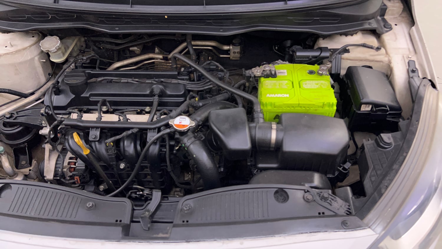 Used 2013 Hyundai i20 Asta 1.2 Petrol Manual engine ENGINE LEFT SIDE VIEW