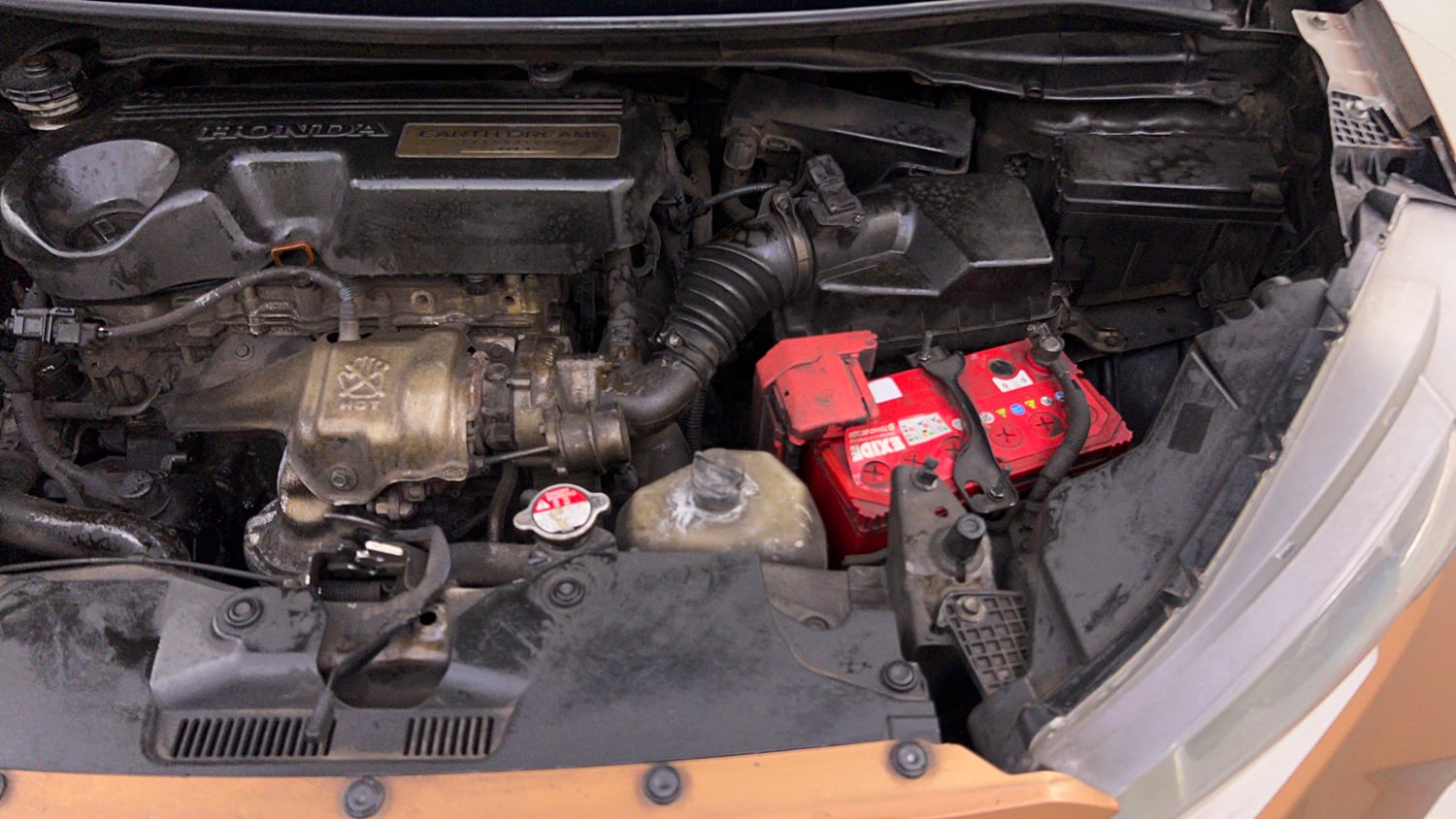 Used 2017 Honda WR-V VX MT Diesel Diesel Manual engine ENGINE LEFT SIDE VIEW