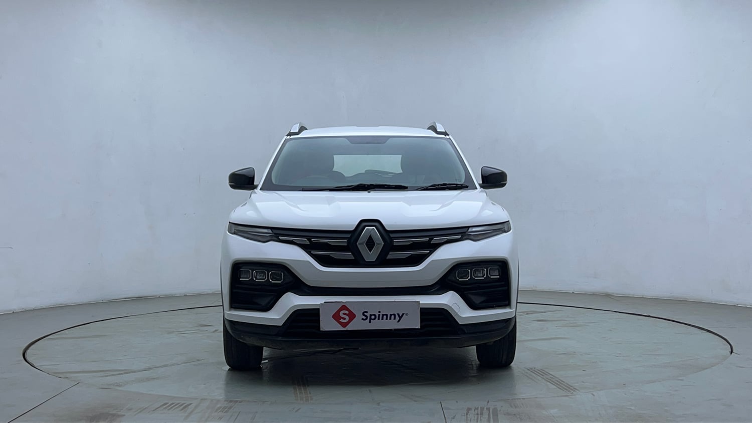 Used 2022 Renault Kiger RXT (O) AMT Petrol Automatic exterior FRONT VIEW