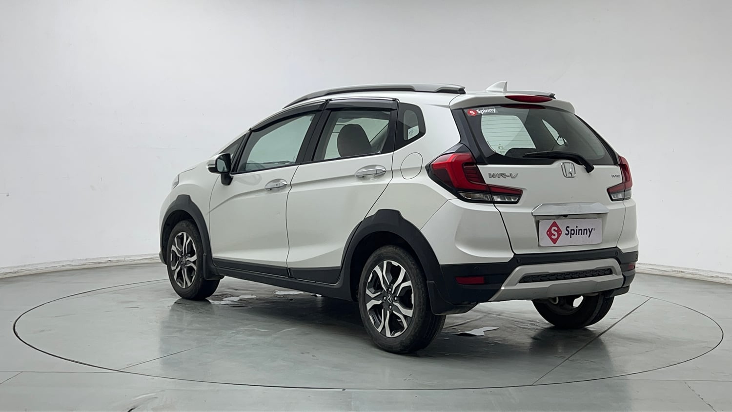 Used 2022 Honda WR-V VX MT Petrol Petrol Manual exterior LEFT REAR CORNER VIEW