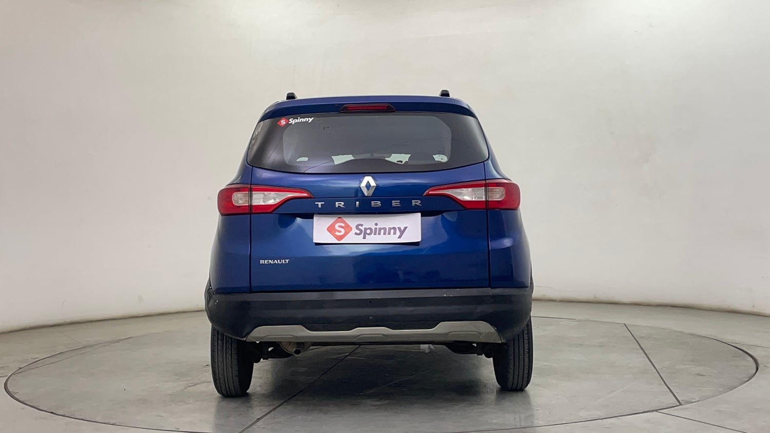Used 2023 Renault Triber RXT Petrol Manual exterior BACK VIEW