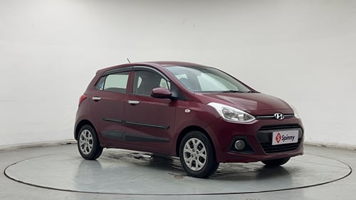Used 2016 Hyundai Grand i10 Magna 1.2 Kappa VTVT Petrol Manual exterior RIGHT FRONT CORNER VIEW