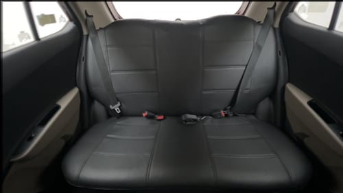 Used 2016 Hyundai Grand i10 Magna 1.2 Kappa VTVT Petrol Manual interior REAR SEAT CONDITION VIEW