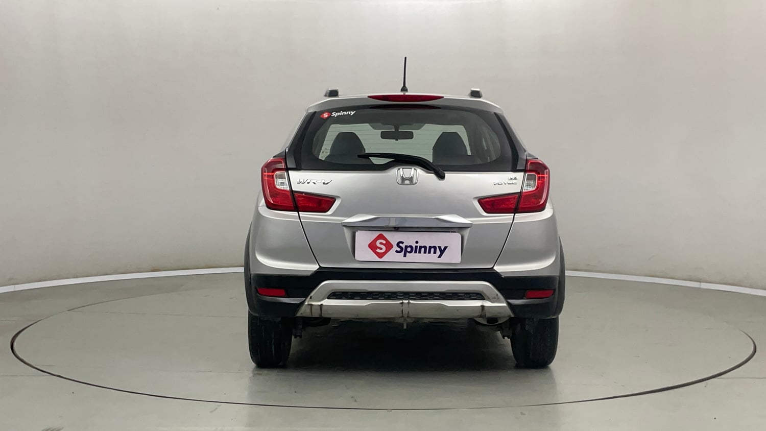 Used 2017 Honda WR-V VX MT Diesel Diesel Manual exterior BACK VIEW