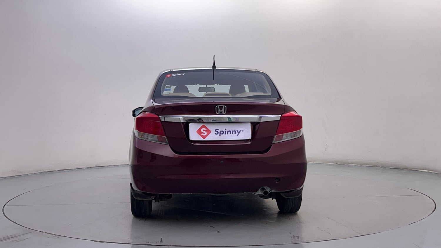 Used 2015 Honda Amaze 1.2 S i-VTEC Petrol Manual exterior BACK VIEW