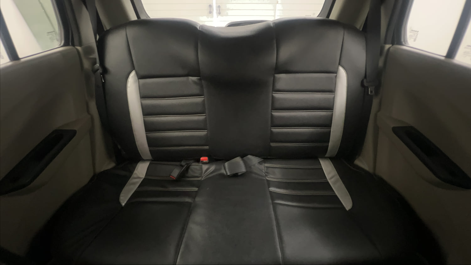 Used 2016 Maruti Suzuki Celerio ZXi AMT Petrol Automatic interior REAR SEAT CONDITION VIEW