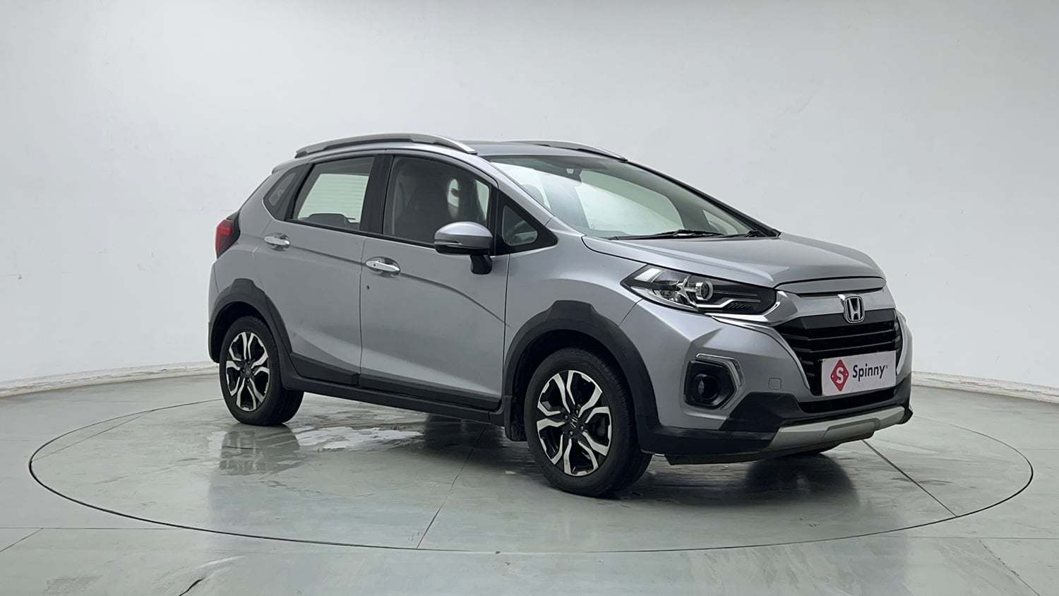 Used 2022 Honda WR-V VX MT Petrol Petrol Manual exterior RIGHT FRONT CORNER VIEW
