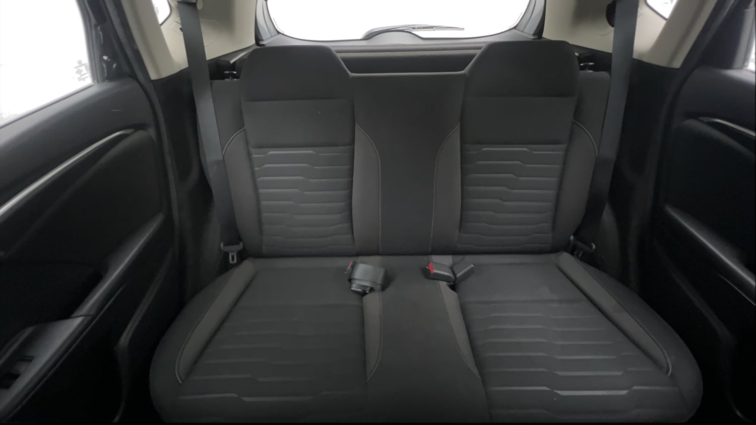 Used 2022 Honda WR-V VX MT Petrol Petrol Manual interior REAR SEAT CONDITION VIEW