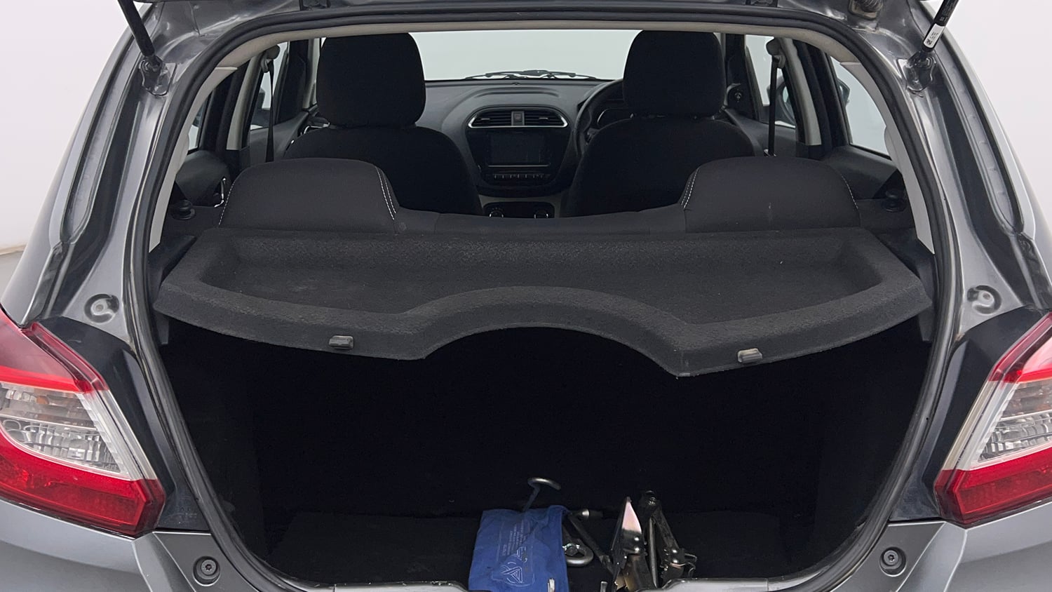 Used 2023 Tata Tiago XZ Plus Petrol Manual interior DICKY INSIDE VIEW