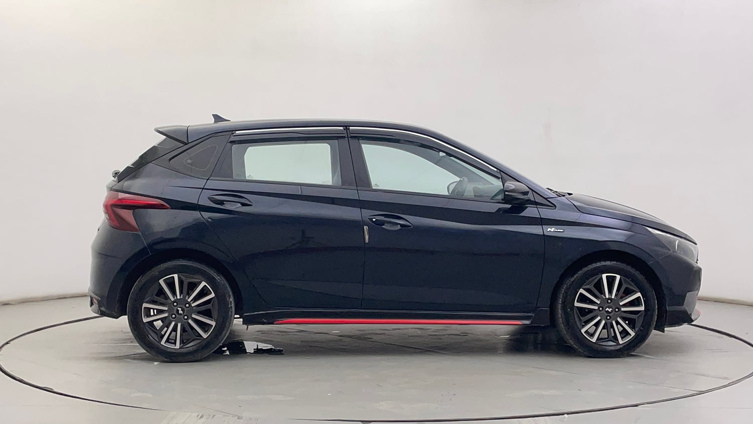 Used 2023 Hyundai i20 N Line N8 1.0 Turbo DCT Petrol Automatic exterior RIGHT SIDE VIEW