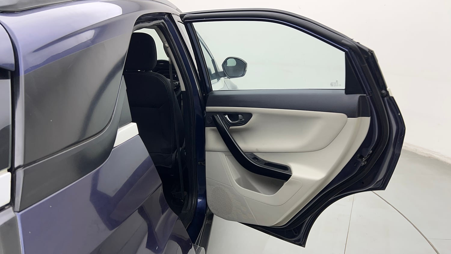 Used 2022 Tata Nexon XZ Plus (HS) Petrol Manual interior RIGHT REAR DOOR OPEN VIEW