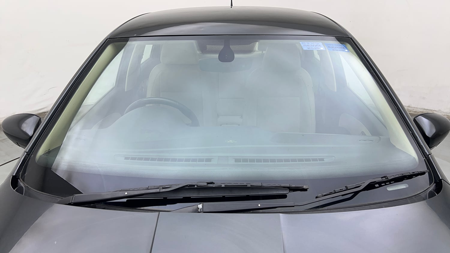 Used 2018 Skoda Rapid Style 1.6 MPI Petrol Manual exterior FRONT WINDSHIELD VIEW