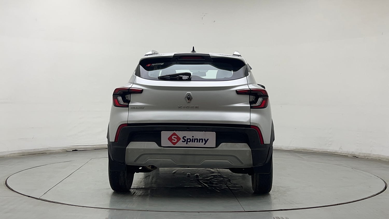 Used 2022 Renault Kiger RXT (O) MT Petrol Manual exterior BACK VIEW