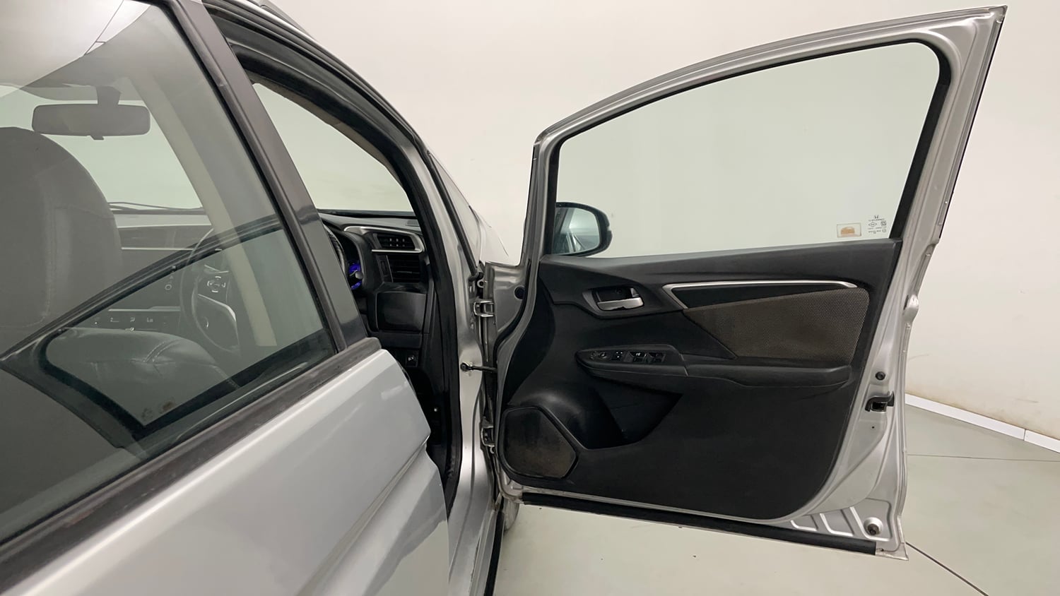 Used 2017 Honda WR-V VX MT Diesel Diesel Manual interior RIGHT FRONT DOOR OPEN VIEW