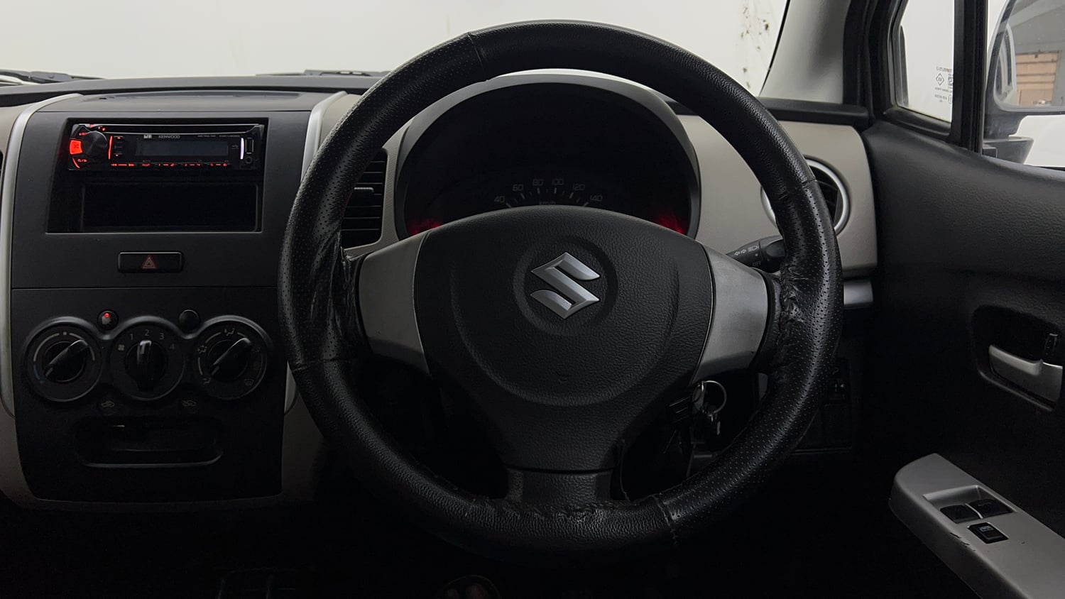 Used 2016 Maruti Suzuki Wagon R LXI Petrol Manual interior STEERING VIEW