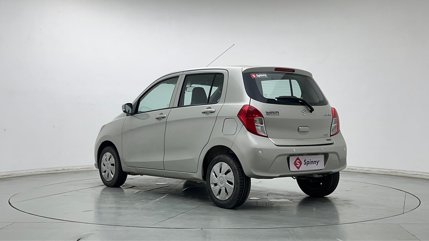 Used 2018 Maruti Suzuki Celerio ZXi (O) AMT Petrol Automatic exterior LEFT REAR CORNER VIEW