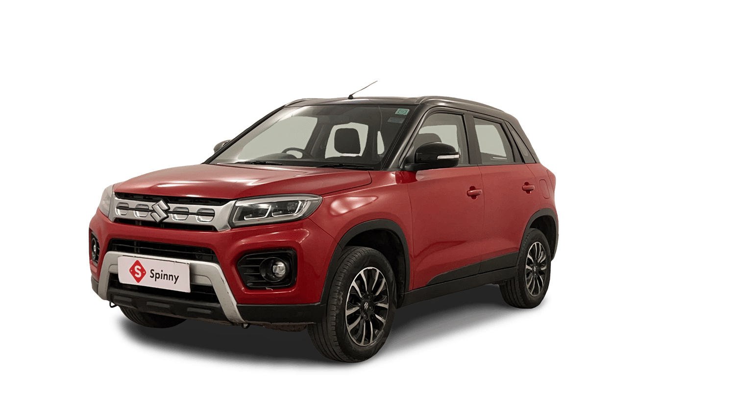 Used 2020 Maruti Suzuki Vitara Brezza ZXI Plus Dual Tone Petrol Manual Image
