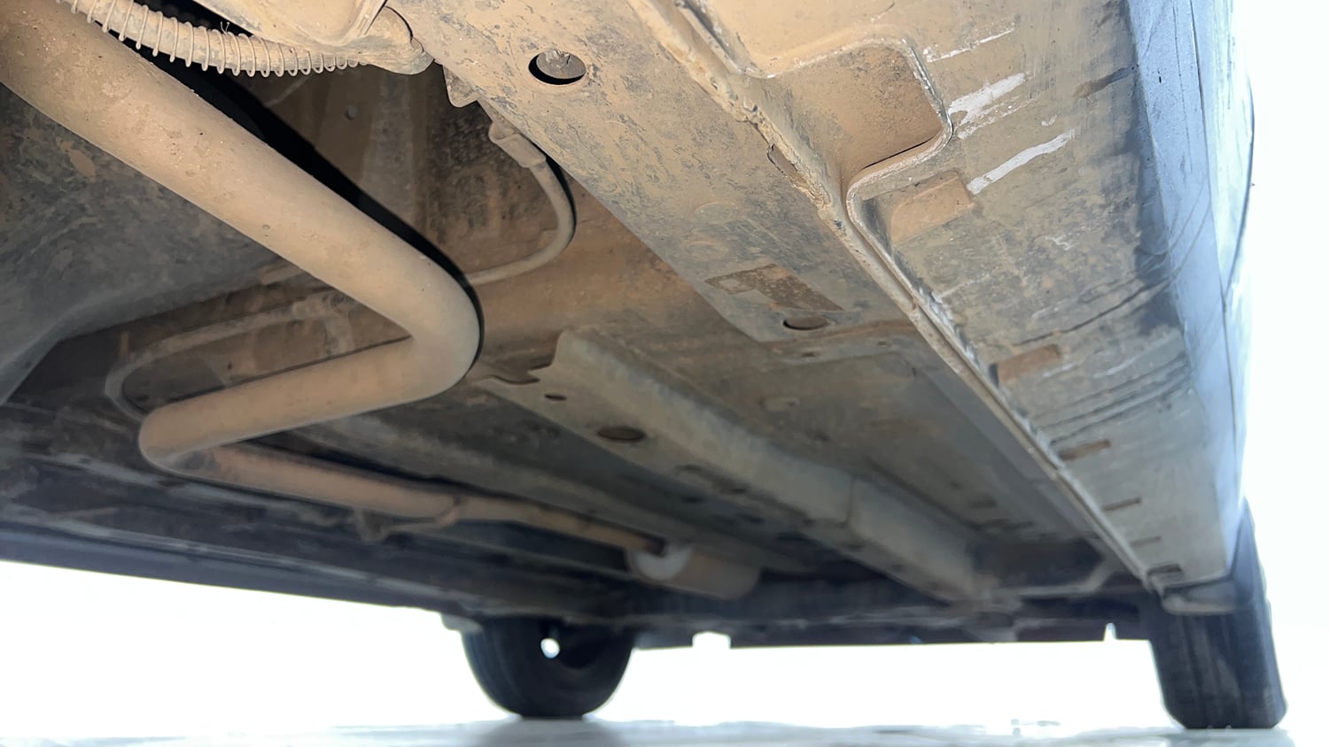 Used 2022 Tata Punch Adventure MT Petrol Manual extra REAR RIGHT UNDERBODY VIEW